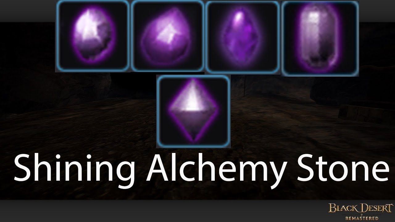 BDO The Best Alchemy Stone %3 Chance