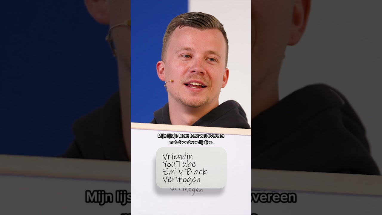 Frank van der Slot... vriendin!? 💄 #deknopgameshow