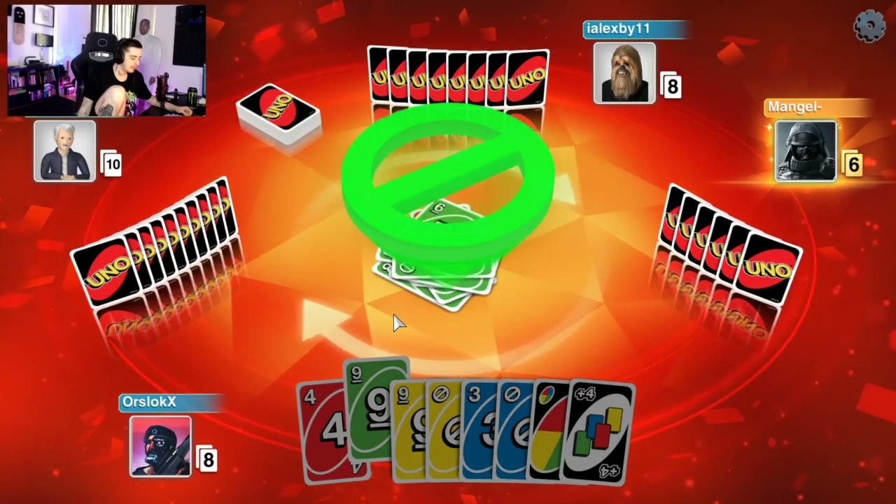 orslok jugando al uno (parte 2) + Warzone con mangel y lely