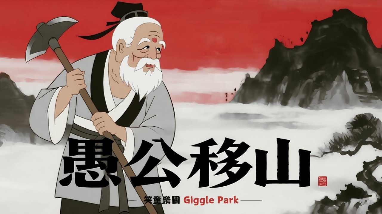 EP12|愚公移山|一夜間搬走大山的奇蹟!愚公與孩子的傳說|睡前親子故事|繪本|睡前故事|親子故事 - YouTube