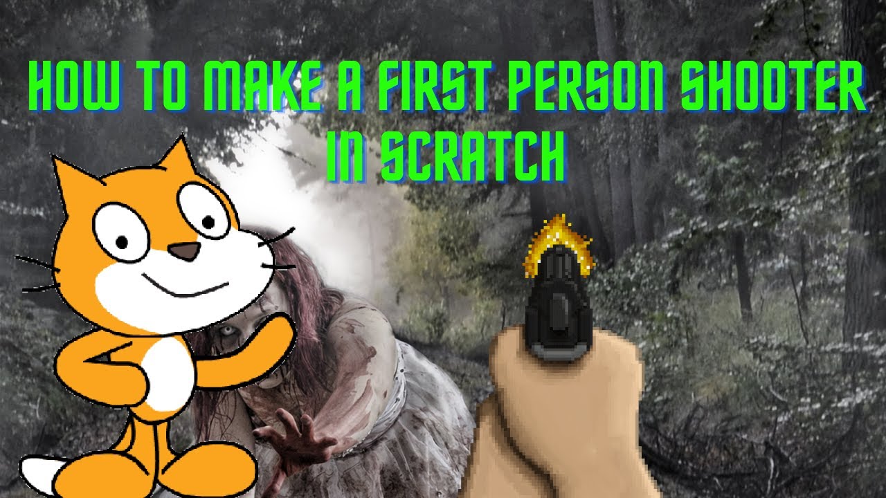 How to Make a First Person Shooter in Scratch 3.0