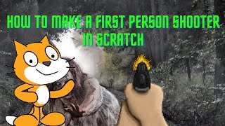 How to Make a First Person Shooter in Scratch 3.0 screenshot 1