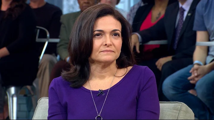 Sheryl Sandberg opens up about the death of her hu...