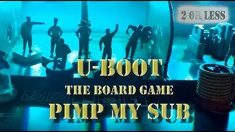 U Boot the board game Customizations