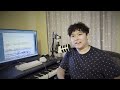 Beginning of video