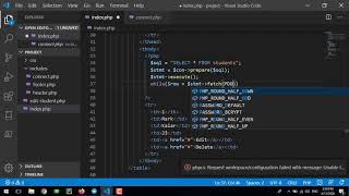 PHP Data Object (PDO): CRUD Project Part 02