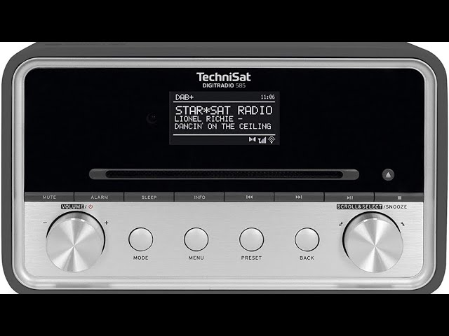 TechniSat DIGITRADIO 585 - DAB+ Hybrid Radio - YouTube
