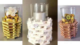 Dollar Tree DIY || Glam Candle/Potpourri Holder  || Easy Decoration 