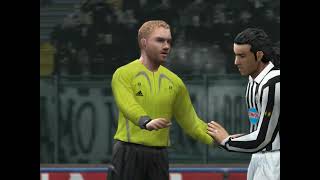 PES 6. Международная лига. Ювентус. Часть 24 - Пьяные шотландцы