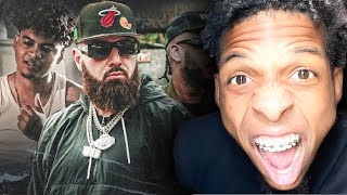 GRINGO REACTS TO BRAZILIAN RAP 🇧🇷🔥 | Mãolee, Jovem Dex & BK' - .38' (THIRTY EIGHT) [ENGLISH LYRICS]