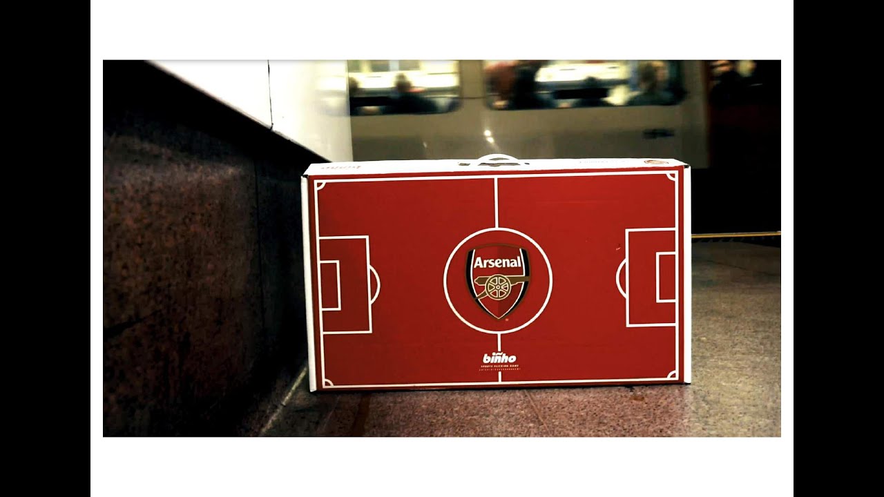 Introducing the Binho Classic: Arsenal Edition! 💣