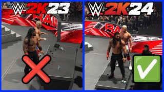 17 Things WWE 2K24 Does Better Than WWE 2K23