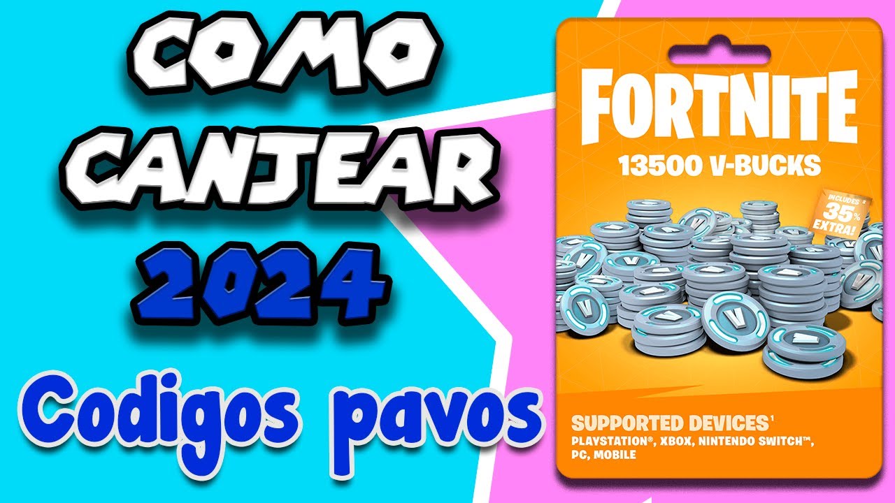 COMO CANJEAR PAVOS EN FORTNITE 2024 / ACTUALIZADO YouTube