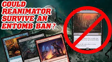 COULD REANIMATOR SURVIVE AN ENTOMB BAN? Legacy Rainbow Reanimator Hypothetical post ban combo MTG