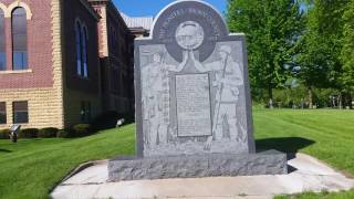 New Ulm Pioneer Monument Minnesota - May 11, 2017 - Travels With Phil Unedited