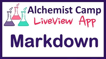 Simple Phoenix LIveView App: Markdown show notes