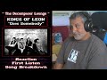 Old Composer REACTS to Kings Of Leon Use Somebody // Rock Music Reaction// The Decomposer Lounge