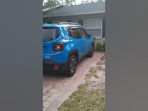 Jeep Renegade straight pipe cold start - YouTube
