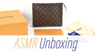 ASMR Unboxing Louis Vuitton Toiletry Pouch 26 (No Talking)
Unboxing Louis Vuitton Toiletry Pouch 26 in ASMR with no talking. Includes 2019 Louis Vuitton Gift packaging. This item is now discontinued as of July 2021.
Visit my Amazon Store Front!
https://www.amazon.com/shop/ashxlreviews
Pre-owned Louis Vuitton Sale at Fashionphile!
https://fashionphile.pxf.io/c/3599623/1097995/13930
Try Amazon Prime 30-Day Free Trial
https://amzn.to/3L4MtTz
#asmr #louisvuitton #toiletrypouch26
FOLLOW ME
I N S T A G R A M
https://www.instagram.com/ashxlreviews
DISCLAIMER
I purchased all products featured in this video and I am not being compensated for my review or tips on how to use the product. All opinions expressed in this video are from my personal use/experience with the products. Some affiliate links are used. As an Amazon Associate I earn from qualifying purchases.
Thanks for watching!
Ash ASMR Unboxing Louis Vuitton Toiletry Pouch 26 (No Talking)