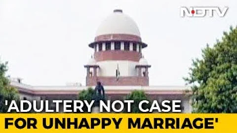 Adultery Not A Crime, Law Is Unconstitutional, Rules Supreme Court