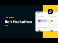 Building the Meta App Builder — Bolt Hackathon (Episode 1)