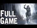 Rise of the Tomb Raider Full Game Walkthrough No Commentary