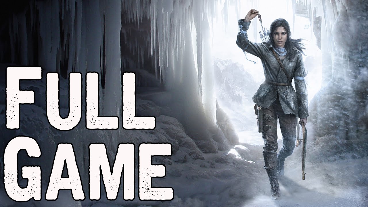 Rise of the Tomb Raider Full Game Walkthrough No Commentary 