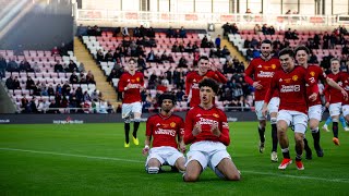 Ethan Wheatley Vs Man City u18 | 2 goals | u18 Premier League Cup Final (23/4/24)