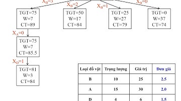 Kỹ thuật Nhánh Cận - Bài toán Cái ba lô