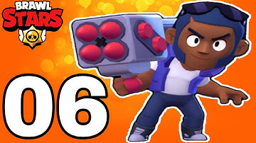 Brawl stars gameplay walkthrough part 6 - Brock ( ios, android)