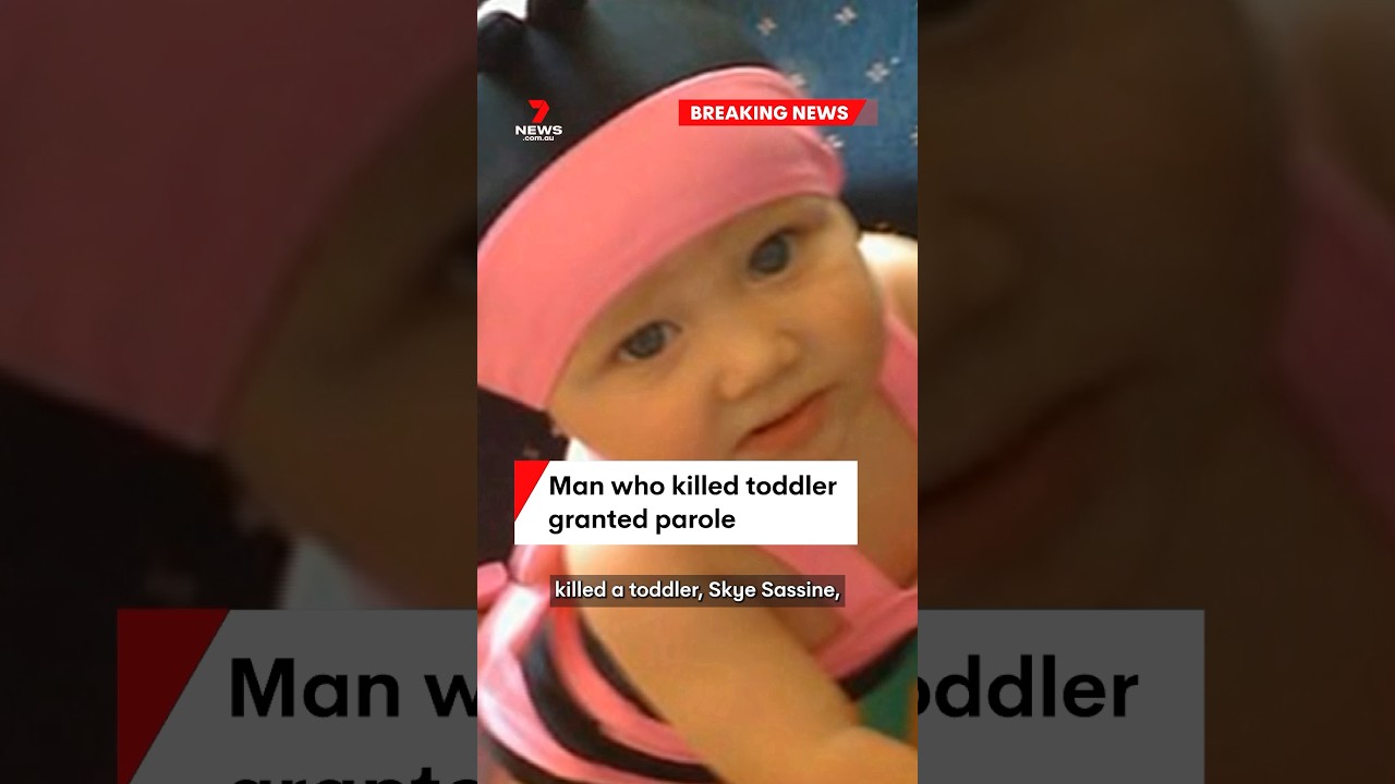 Man who killed toddler granted parole