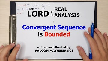 Convergent Sequence is Bounded Proof / Real Analysis (2022)