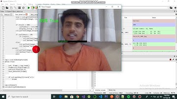 Face Detection and Recognition using OpenCV