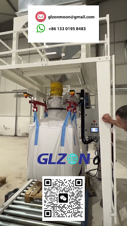 Heavy-Duty Bulk Packaging for Graphite, PE Particles, Stone Paint & Fiber Powder #roboticbagfilling