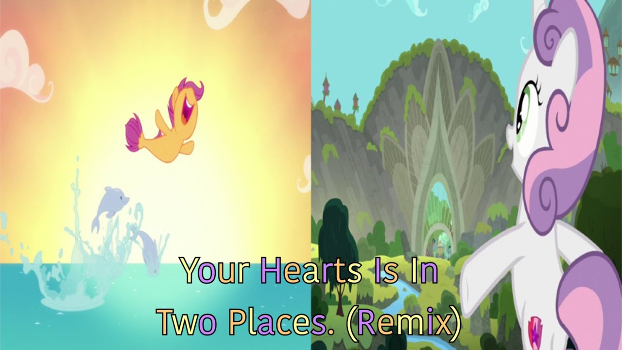 Watch Your Heart Is In Two Places. (Remix) on YouTube