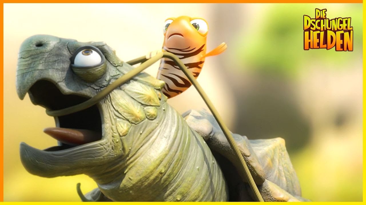 Juniors großer Fang | Die Dschungel Helden | 65' Zusammenstellung | Cartoons