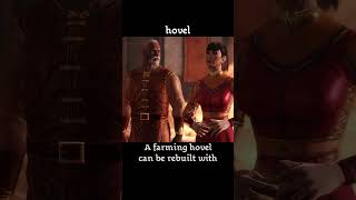 hovel — Dragon age : Awakening dialogue scene