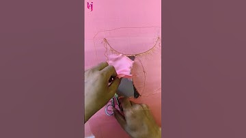 net cloth aari work blouse design #trending #blousedesign #aariworkclasses #aariwork #clothingdesign