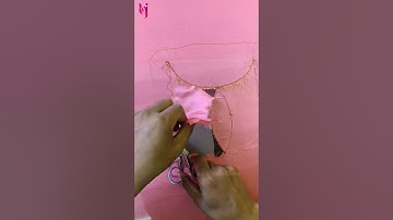 net cloth aari work blouse design #trending #blousedesign #aariworkclasses #aariwork #clothingdesign