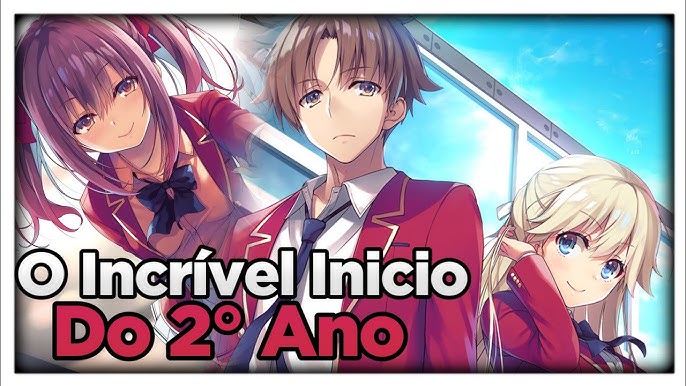 Os Personagens Mais Inteligentes de Classroom of the Elite (2022) - Anime  Center BR