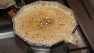 طريقة تحضير قهوة حليب في البراس