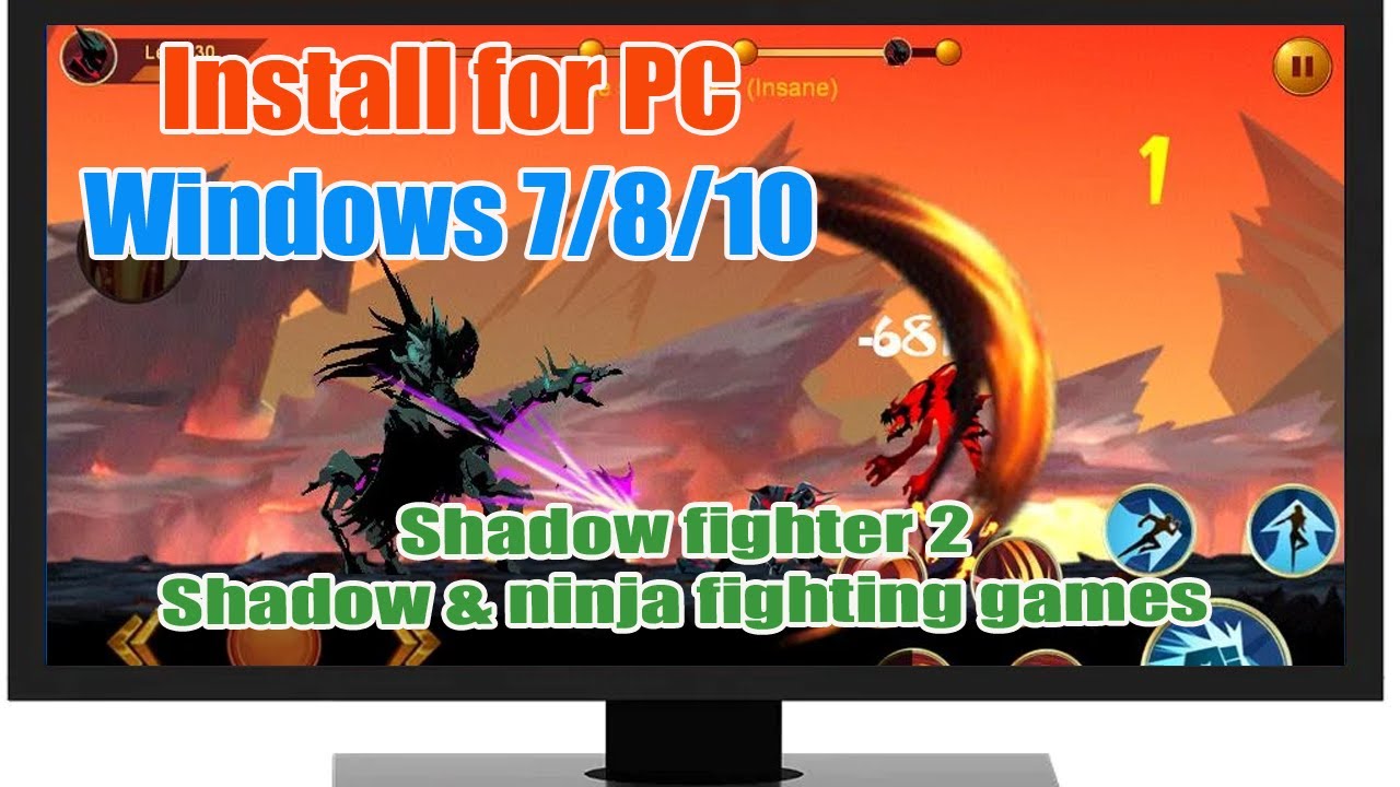 Download & install Shadow fighter 2 Shadow & ninja fighting