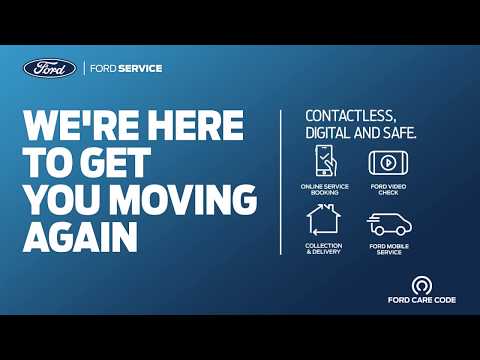 Ford Service - Clean Retail | Ford UK