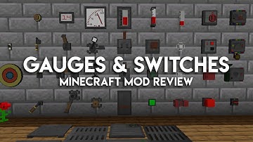 Gauges & Switches | 1.14.4 Mod Spotlight