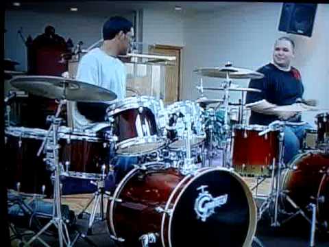 Drum Shed Daniel Rodriguez , Dennis Dove, Luis Burgos Jr & Freinds SHEDDING PT. 1