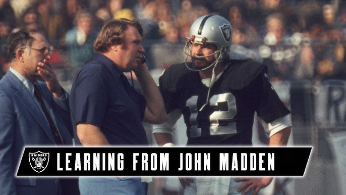 John Madden Was the Ultimate Character While Coaching On the Raiders'  Sideline