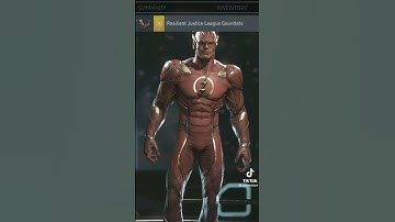 Injustice 2. turning the Flash into zoom