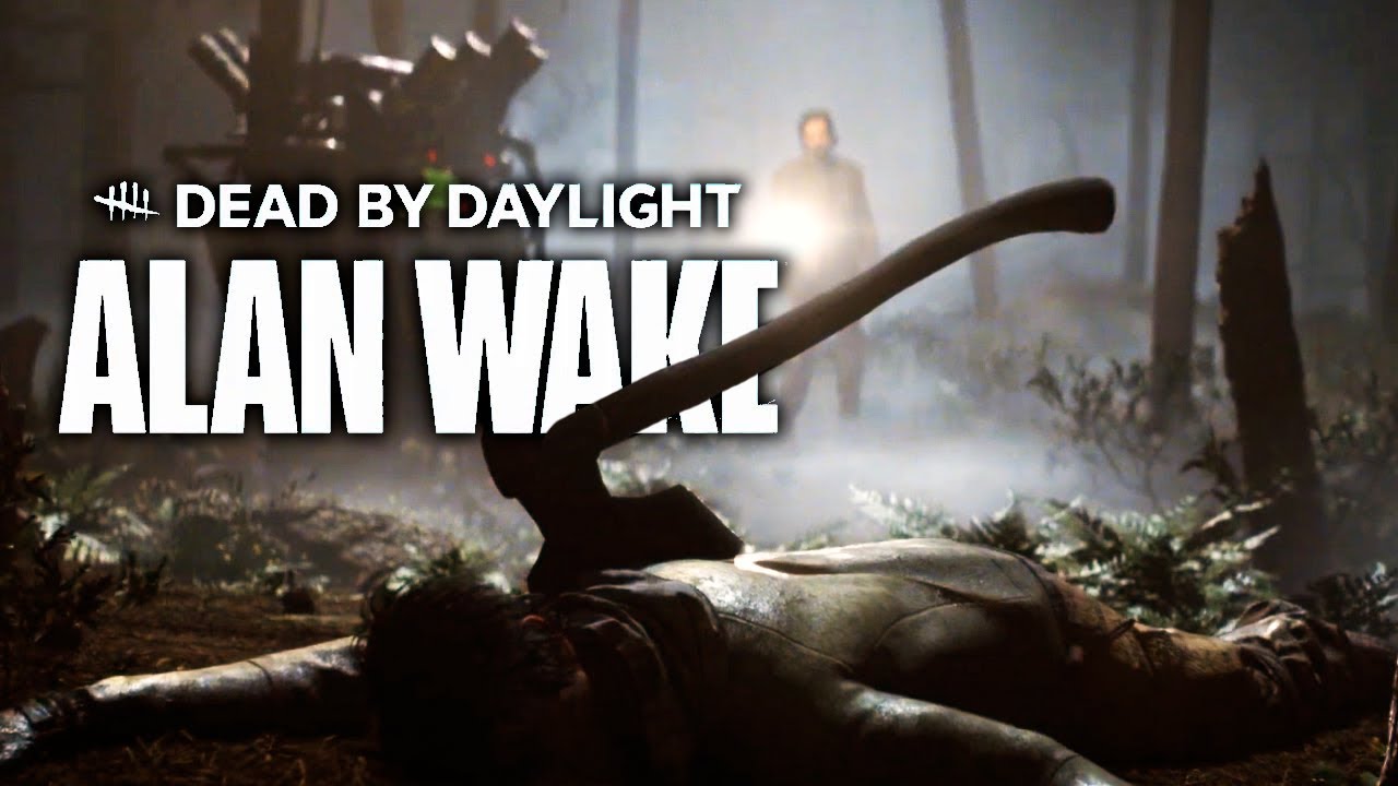 Dead by Daylight - “Алан Уэйк” Русский трейлер (Субтитры, 2024)