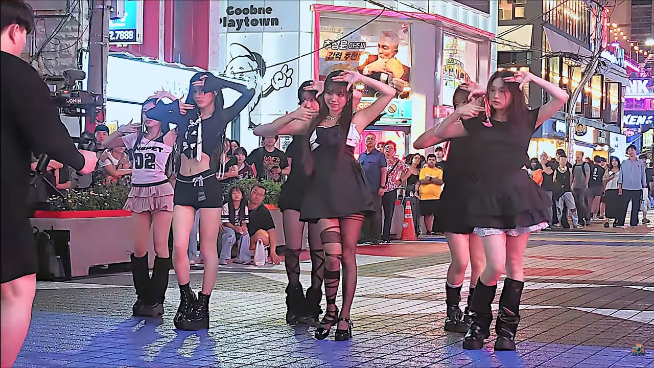 아트비트 Phone FULL [ IVE (아이브) 'XOXZ' ] (20250913) #아트비트 #ARTBEAT #여기서요? #홍대뮤비촬영 #쭌자카