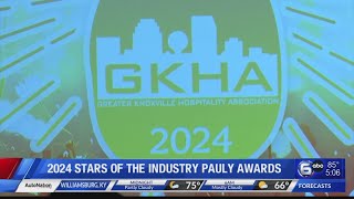 2024 Stars of the industry Pauly Awards